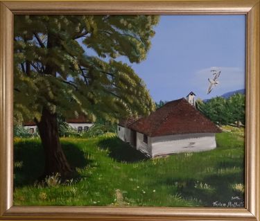 Stara kuća, autor Malbašić Verica
