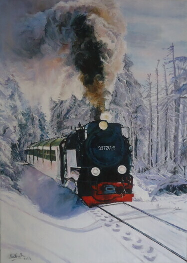 Voz u snegu, autor Libic Stana