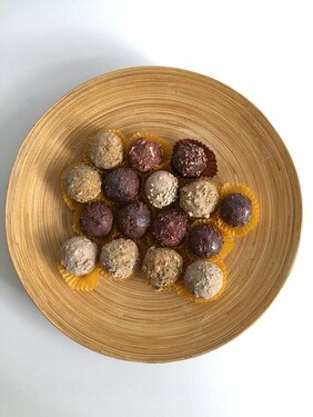 Cokoladne bombone, autor Magdalena VisualArtist
