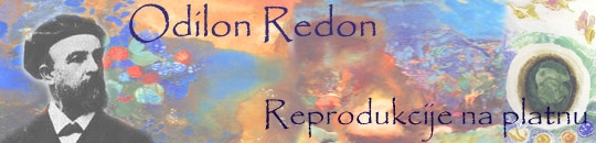 Reprodukcije - Odilon Redon