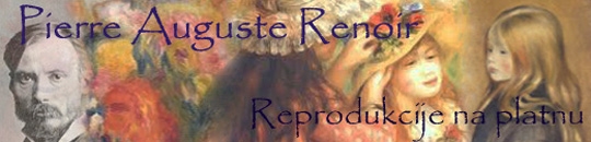 Reprodukcije - Pierre-Auguste Renoir