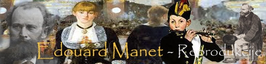 Reprodukcije - Edouard Manet