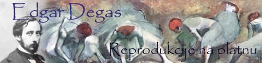 Reprodukcije - Edgar Degas