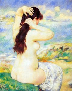 A Bather