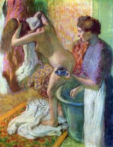 After bathing (1)