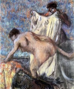After bathing (3)