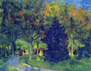 Allee in the Park