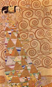 Expectation, Stoclet Frieze, 1909