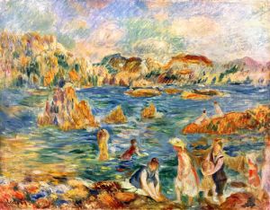 At the beach of Guernesey