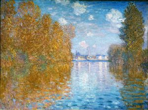 Autumn Effect at Argenteuil