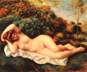 Bathing sleeping the baker