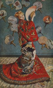 Camille in Japanese dress