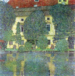 Castle at the Attersee