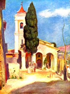 Church in Cagnes
