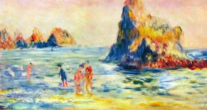 Cliffs at Guernsey