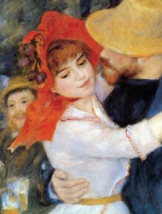 Dance in Bougival (Detail)