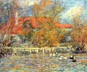 Duck pond