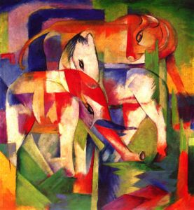 Elephant, horse, cattle, winters