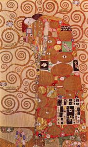 Fulfillment, Stoclet Frieze, 1909