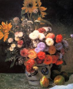 Flowers in a vase
