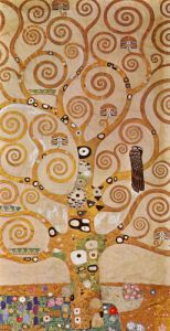 The Tree of Life, Stoclet Frieze, 1909