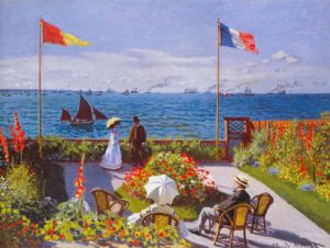 Garden at Sainte Adresse (2)