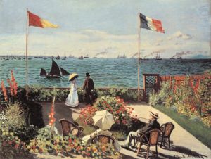 Garden at Sainte Adresse