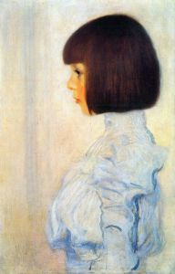 Helene Klimt portrait