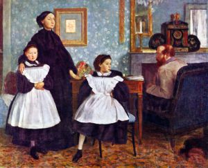 Portait of the Bellelli family