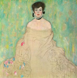 Portrait of Amalie Zuckerkandl