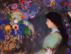 Portrait of Violet Heymann