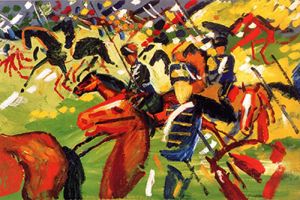 Riding Hussars