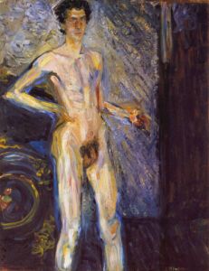 Self-Portrait as an Act