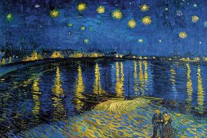 Starry Night Over the Rhone