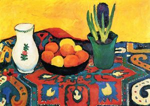 Still Life with Hyacinthe