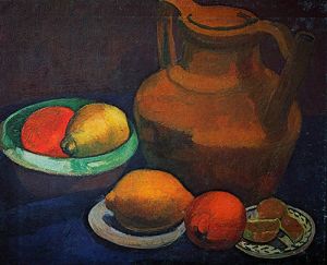 Still Life with tank