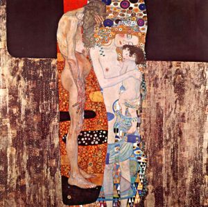 The three ages of a woman