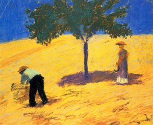 Tree in Cornfeld