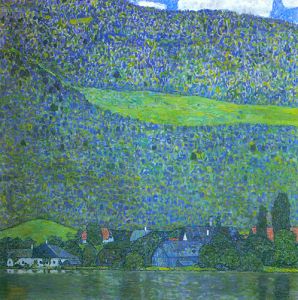 Unterach at the Attersee