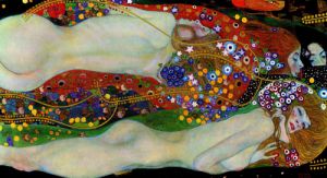 Water Serpents II, 1907
