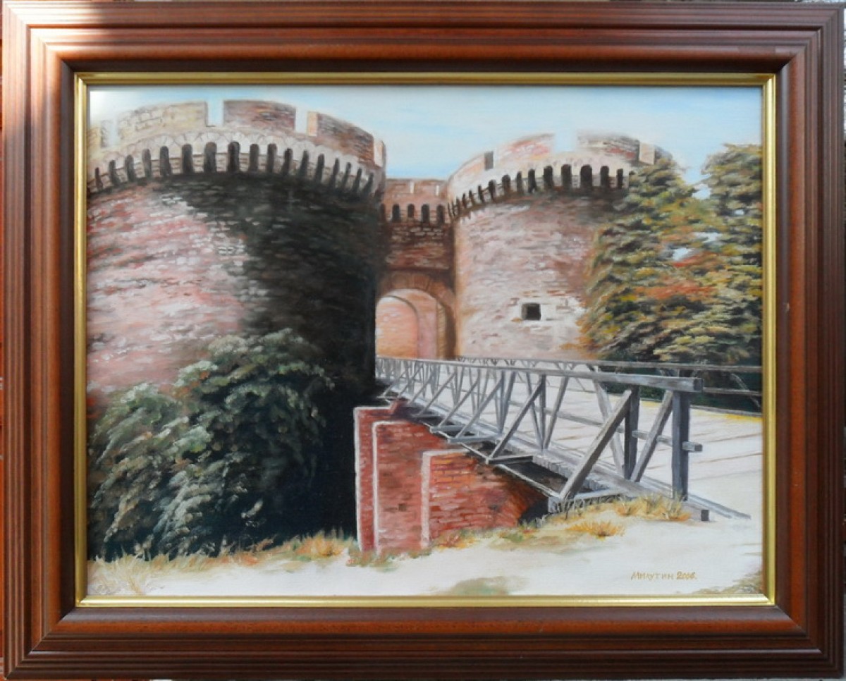 ZINDAN Gate at the Kalemegdan