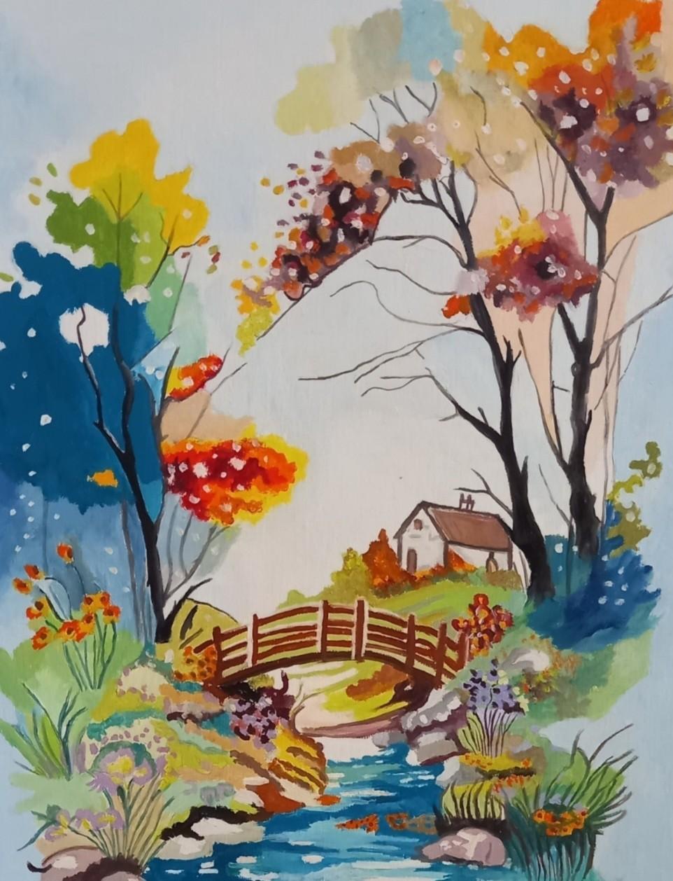 Spring landscape