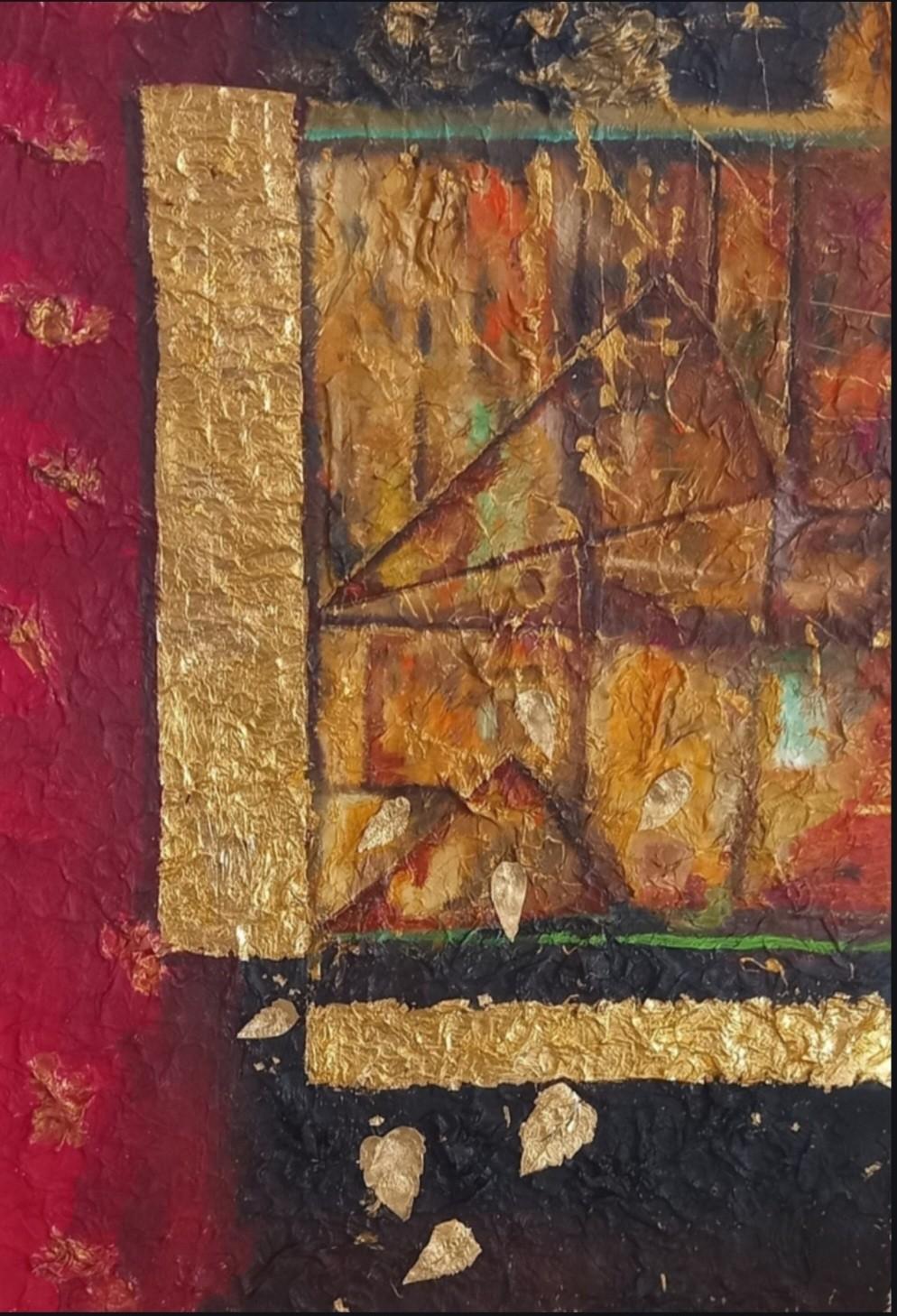 Golden world