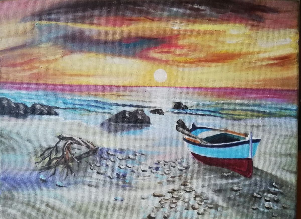 sunset