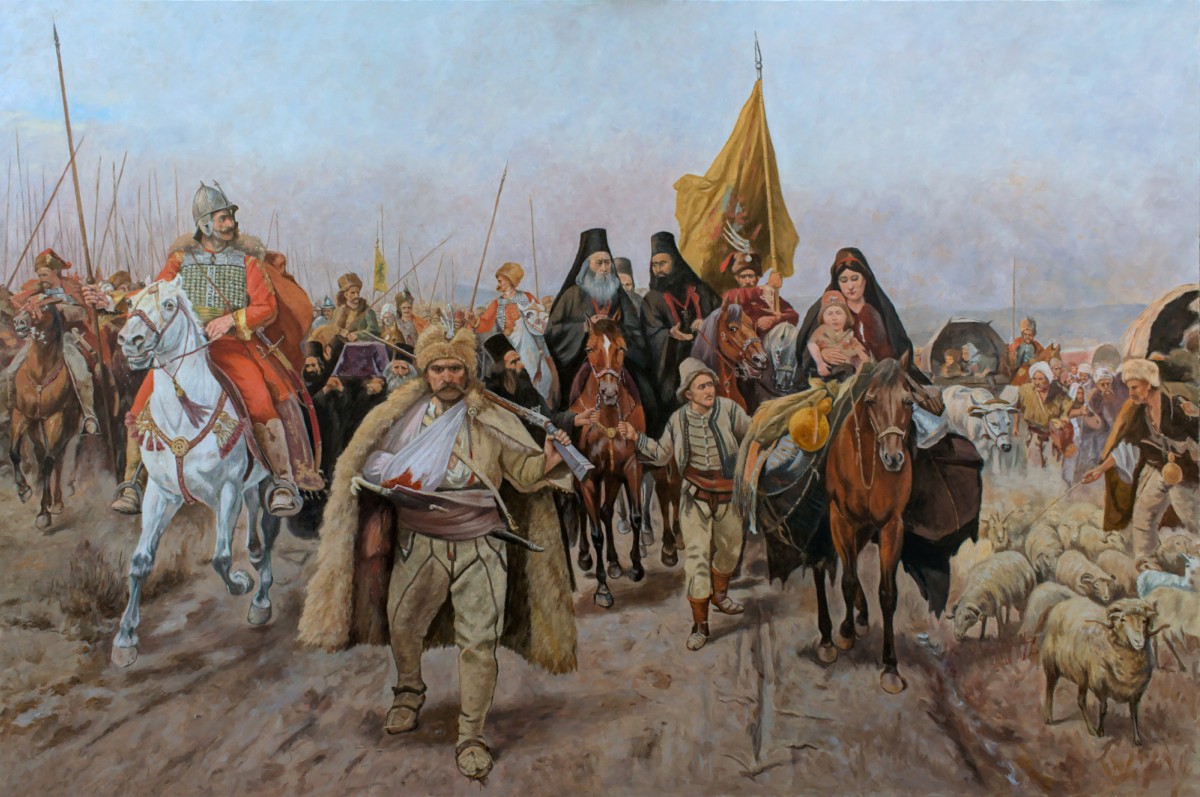 Migration of  Serbs
