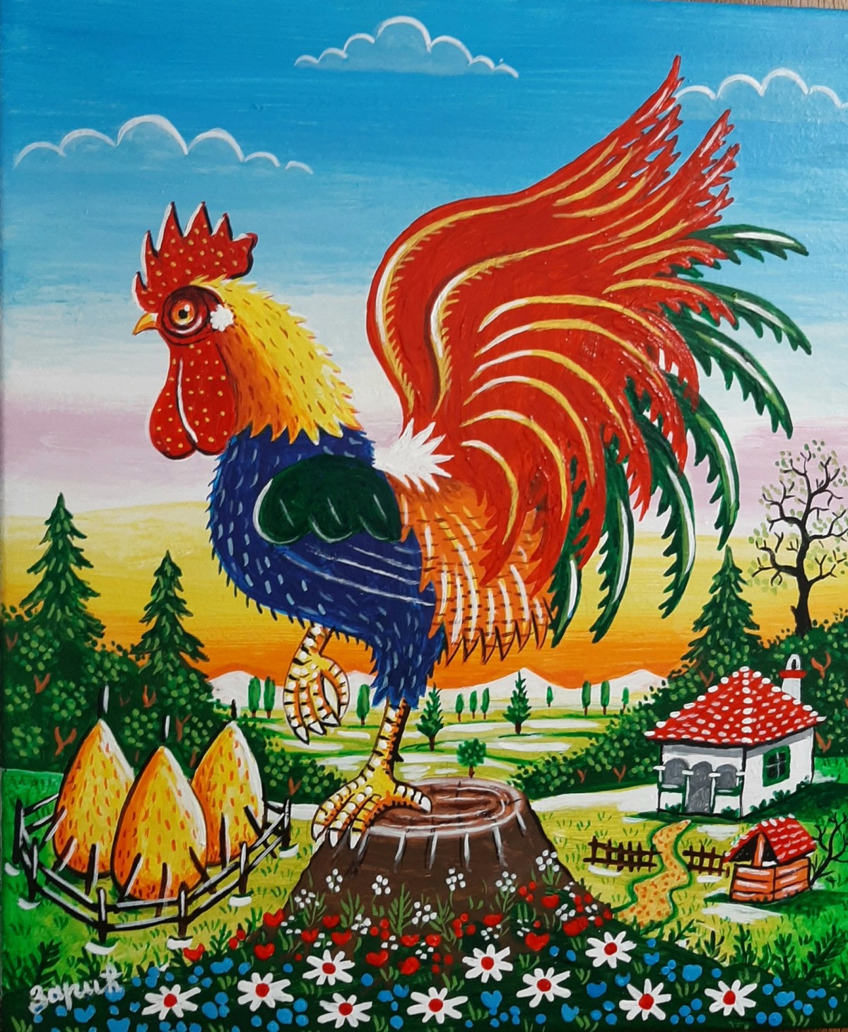 Cockerel