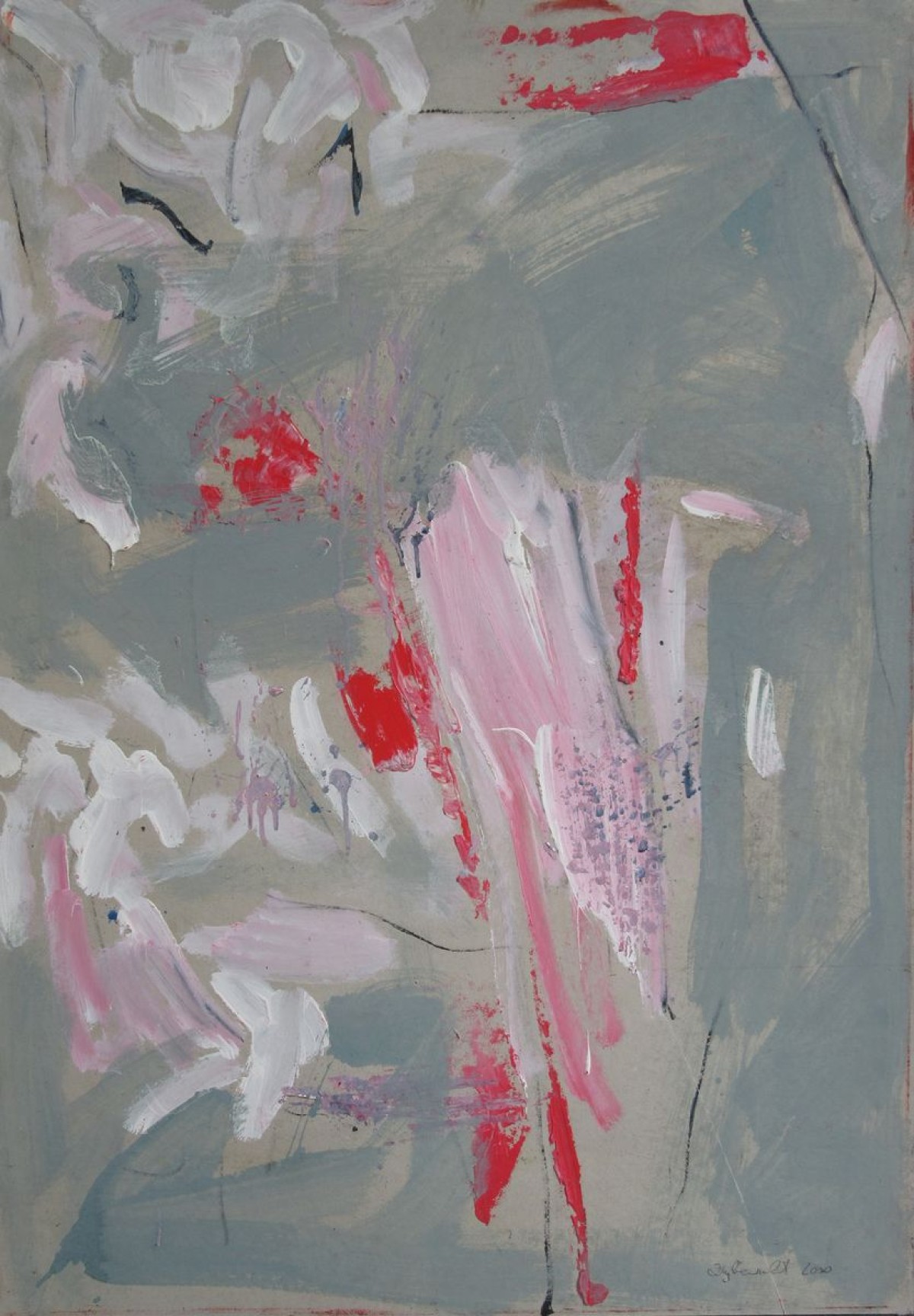 Vase with flowers