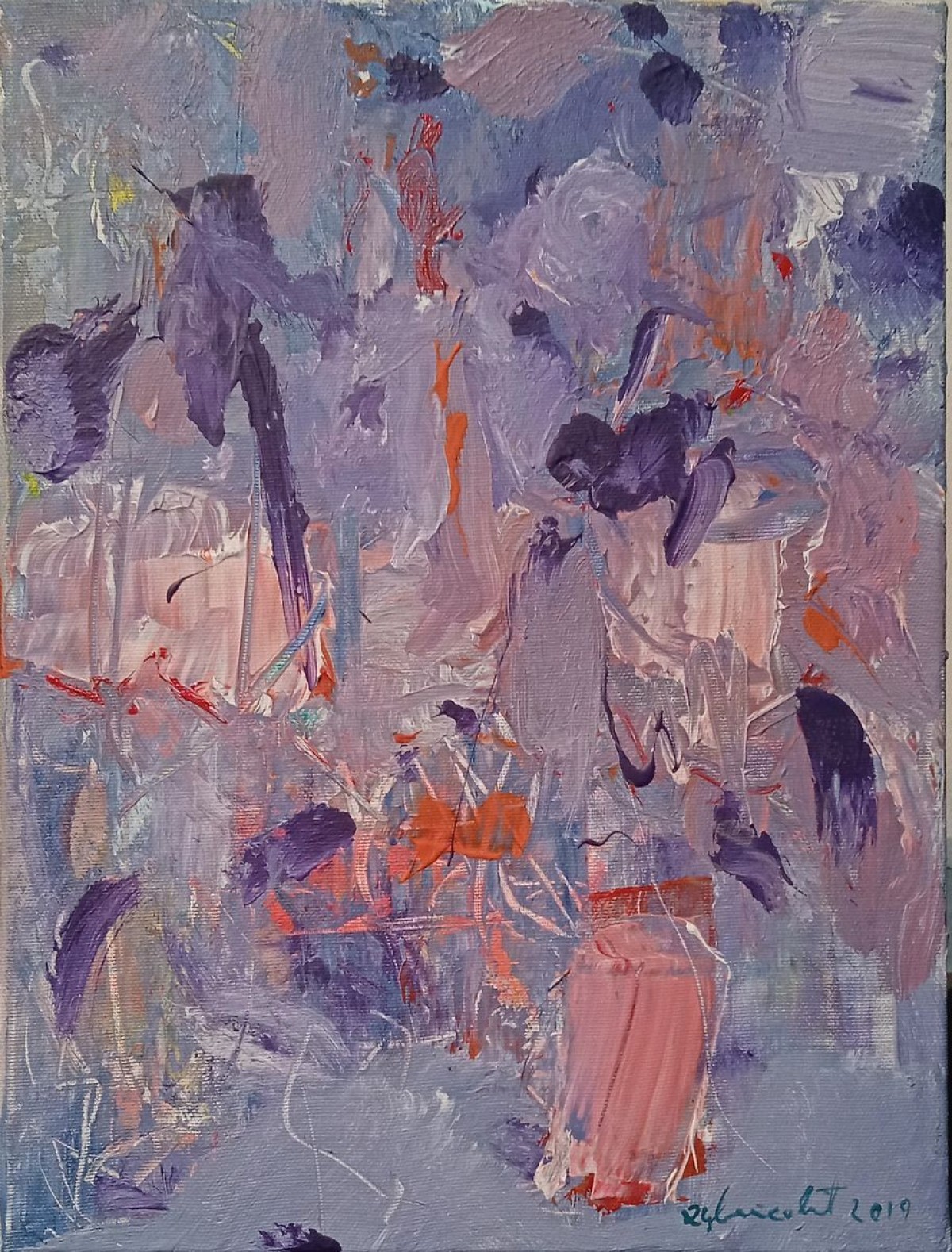 Abstract composition