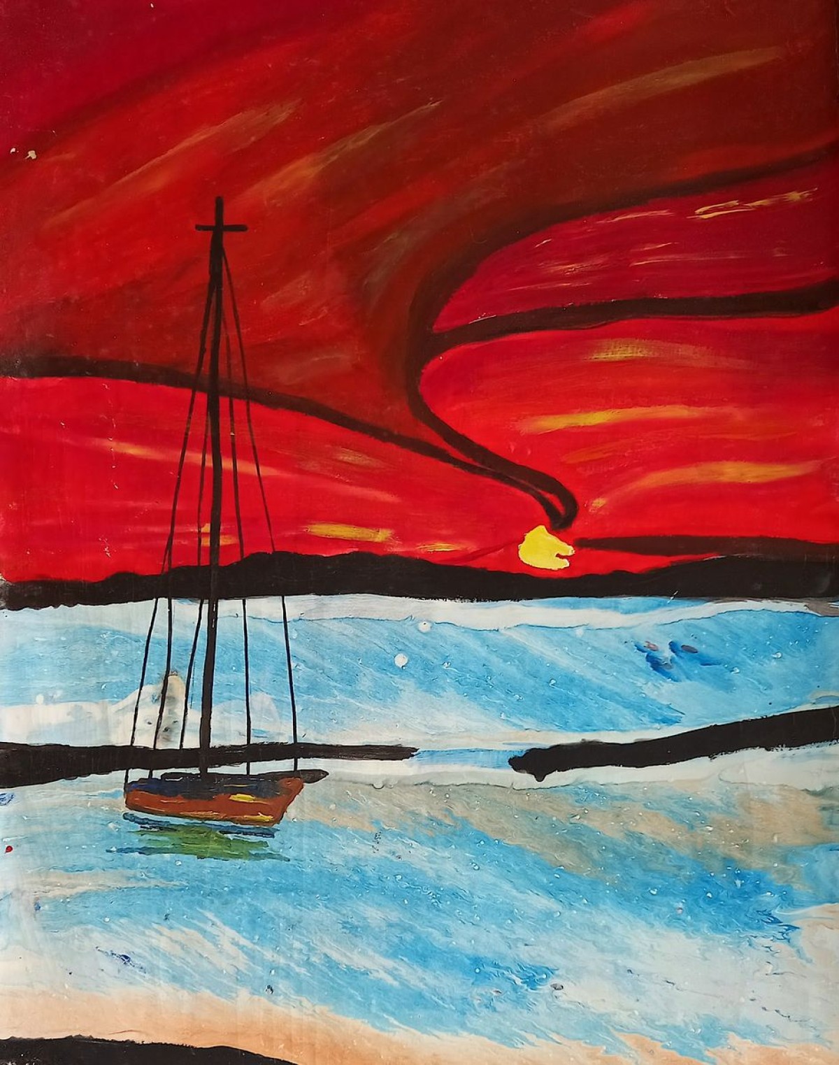 Sea sky