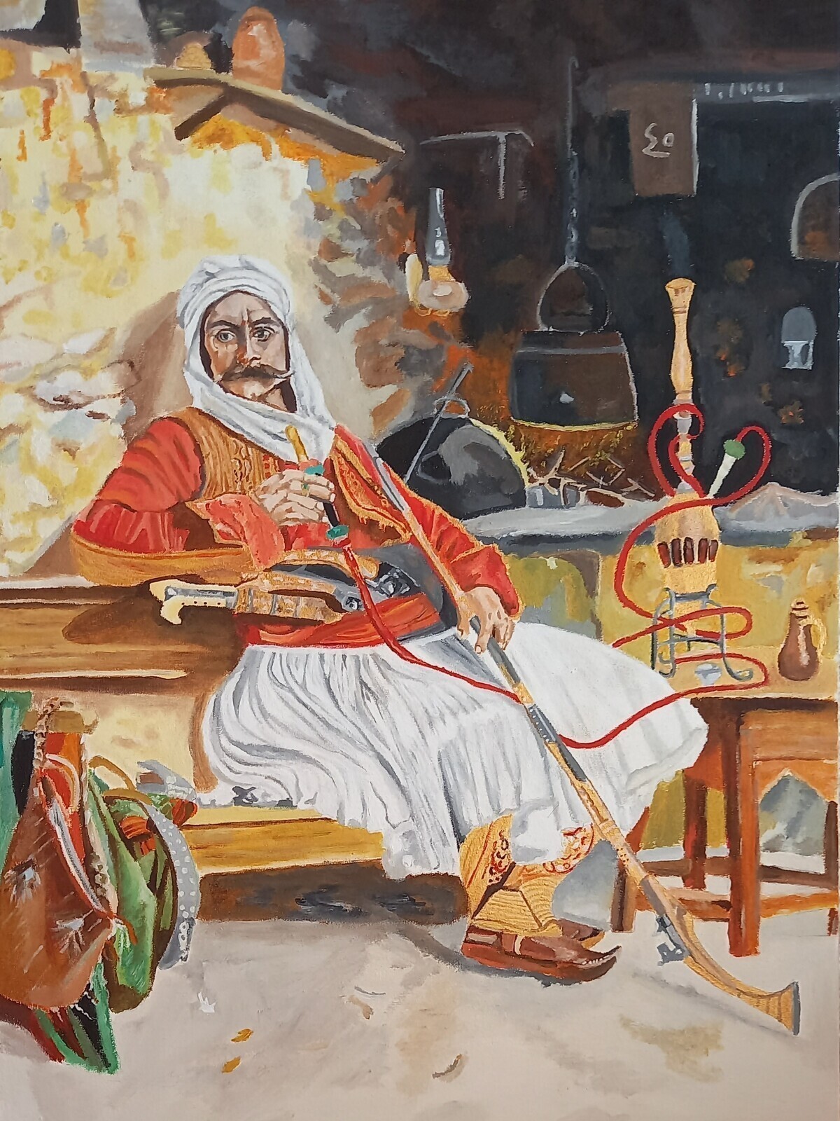 Odmor bašibozuka ,po Paji Jovanoviću
